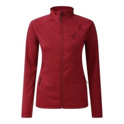 Kurtka Damska Emerging III Stretch Jacket. Czerwone kurtki Dare 2b, bez wzorów, sportowe, bez kaptura. Za 211.99 zł.