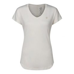 T-shirt Damski Sportowy. Szare t-shirty sportowe Dare 2b, xs, bez wzorów, z elastanu, bez ramiączek, trekkingowe. Za 92.99 zł.