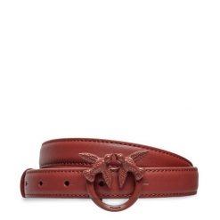 Pasek Damski PINKO. Czerwone paski Pinko, bez wzorów. Za 439.99 zł.