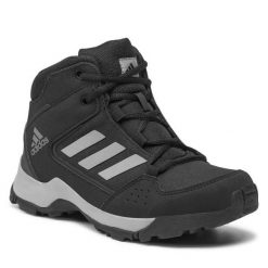 Trekkingi adidas. Czarne buty trekkingowe adidas, bez zapięcia. Za 279.99 zł.