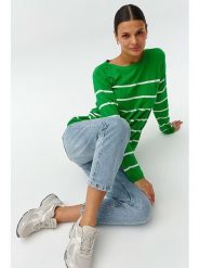 TATUUM Sweter w kolorze zielonym rozmiar: S. Zielone swetry Tatuum, s, bez wzorów, bez ramiączek. Za 109.52 zł.