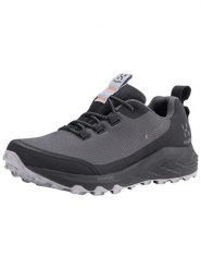 Haglöfs Buty turystyczne "L.I.M FH GTX Low" w kolorze czarnym rozmiar: 38 2/3. Szare buty trekkingowe Haglöfs, z gore-texu, bez zapięcia. Za 308.18 zł.