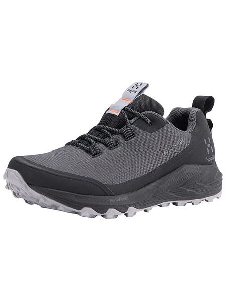 Haglöfs Buty turystyczne "L.I.M FH GTX Low" w kolorze czarnym rozmiar: 38. Szare buty trekkingowe Haglöfs, bez wzorów, z gore-texu, bez zapięcia, outdoorowe, gore-tex. Za 323.50 zł.