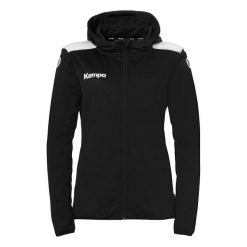Damska bluza dresowa z kapturem Kempa Emotion 27. Białe bluzy Kempa, l, bez wzorów, z dresówki, sportowe, bez ramiączek, z kapturem. Za 234.00 zł.