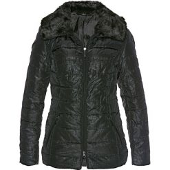 Kurtka pikowana bonprix czarny. Kurtki marki QUECHUA. Za 99.99 zł.