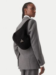Guess Torebka J6BZ07 W3970 Czarny. Czarne torebki klasyczne Guess, z aplikacjami, bez dodatków. Za 264.99 zł.