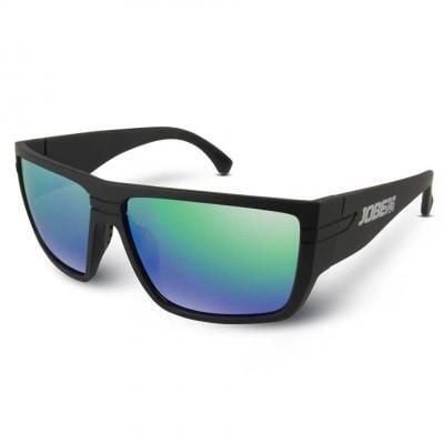 Pływające okulary przeciwsłoneczne Jobe Sports Beam. Czarne okulary przeciwsłoneczne JOBE, bez wzorów. Za 291.00 zł.
