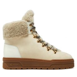 Botki Pollini. Botki Pollini, bez wzorów, bez obcasa, na płaskiej podeszwie, bez zapięcia. Za 1,129.00 zł.