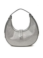 Liu Jo Torebka M Hobo AF4225 E0507 Srebrny. Szare torebki klasyczne Liu Jo, bez wzorów, ze skóry, bez dodatków. Za 559.99 zł.