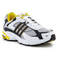 Buty do biegania adidas Response Cl Ftwr FX7718 białe. Białe buty do biegania bez wzorów, ze skóry, bez zapięcia, do biegania. Za 679.87 zł.