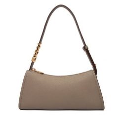 Torebka DKNY. Brązowe torebki klasyczne DKNY, bez wzorów, klasyczne, bez dodatków. Za 869.99 zł.