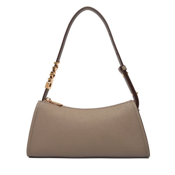 Torebka DKNY. Brązowe torebki klasyczne DKNY, bez wzorów, klasyczne, bez dodatków. Za 869.99 zł.