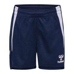 Szorty dla dzieci Hummel Lead 2.0. Niebieskie szorty Hummel, bez wzorów, młodzieżowe. Za 159.00 zł.