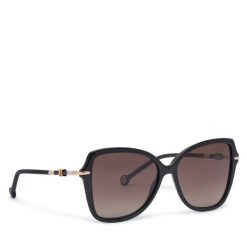 Okulary przeciwsłoneczne Carolina Herrera. Czarne okulary przeciwsłoneczne carolina herrera, bez wzorów. Za 619.99 zł.