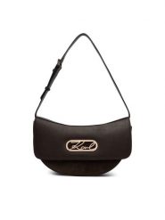 KARL LAGERFELD Torebka B4W30336 Brązowy ciemny. Brązowe torebki klasyczne KARL LAGERFELD, bez wzorów, ze skóry, bez dodatków. Za 1,299.00 zł.