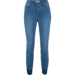 Dżinsy shape z kolekcji Maite Kelly bonprix niebieski "stone”. Jeansy marki bonprix. Za 139.99 zł.