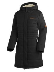 Maier Sports Płaszcz pikowany "Laerke 2.0" w kolorze czarnym rozmiar: 42. Czarne płaszcze Maier Sports, bez wzorów, bez kaptura. Za 701.16 zł.