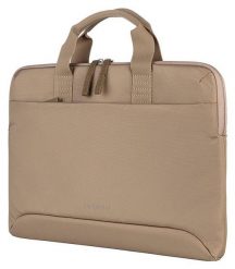 Torba Tucano Smilza Super Slim Bag Macbook Air 15'' / Air / Pro 13'' / Notebook 13'' / 14'' beżowy. Brązowe torby na laptopa TUCANO, bez wzorów, z materiału, na ramię. Za 95.90 zł.