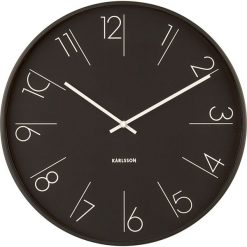 Zegar ścienny Elegant Numbers czarny. Wagi łazienkowe marki ADE. Za 212.00 zł.