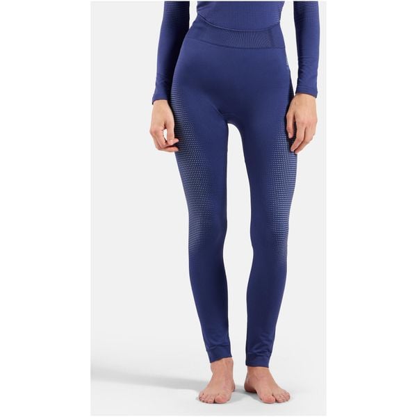 Spodnie Odlo BL BOTTOM long PERFORMANCE WARM. Fioletowe spodnie narciarskie ODLO, bez wzorów, narciarskie. Za 369.99 zł.
