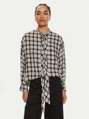 Pinko Koszula Corale 103899 A21N Kolorowy Relaxed Fit. Koszule Pinko, xs, bez wzorów, z wiskozy, bez kołnierzyka, bez ramiączek. Za 609.99 zł.