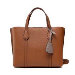 Torebka Tory Burch. Brązowe torebki klasyczne Tory Burch, bez wzorów, klasyczne, bez dodatków. Za 1,289.00 zł.