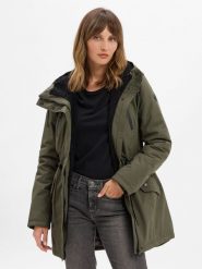 Ragwear Parka - Elsien Kobiety zielony, XS. Zielone płaszcze Ragwear, xs, bez wzorów, eleganckie. Za 479.95 zł.