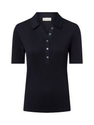 Marc O'Polo koszulka polo Kobiety Bawełna niebieski, S. Niebieskie t-shirty sportowe Marc O'Polo, s, bez wzorów, z bawełny, bez ramiączek. Za 229.95 zł.
