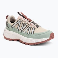 Buty turystyczne damskie Jack Wolfskin Wild Hike Texapore Low. Brązowe buty trekkingowe Jack Wolfskin, z gumy, bez zapięcia. Za 489.99 zł.