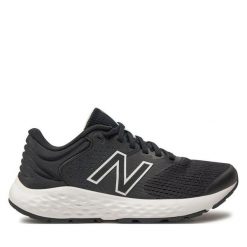 Buty do biegania New Balance. Czarne buty do biegania New Balance, bez wzorów, bez zapięcia, do biegania. Za 179.99 zł.