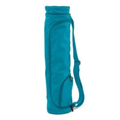 Torba na matę do jogi Bodhi Asana Bag 60 wodoodporna. Niebieskie torby sportowe BODHI, bez wzorów. W wyprzedaży za 99.99 zł.