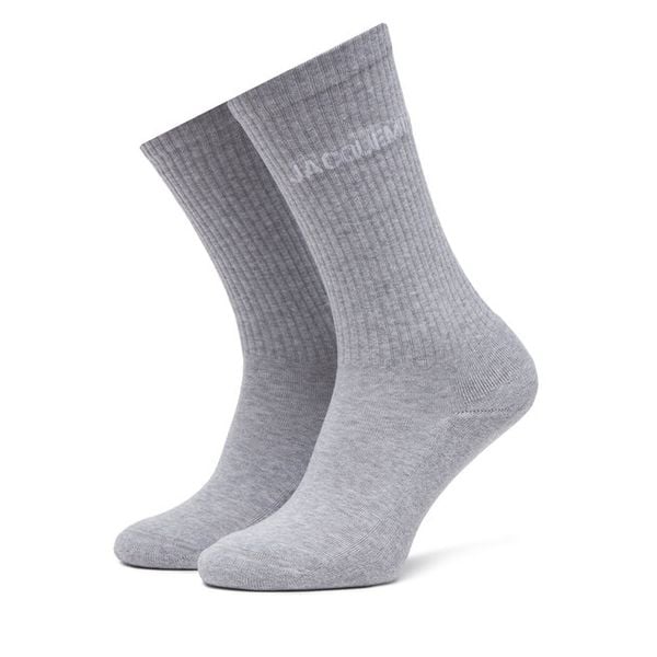 Skarpety długie JACQUEMUS. Szare skarpetki JACQUEMUS, bez wzorów. Za 179.99 zł.