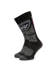 Rossignol Skarpety narciarskie RLNWX01 Czarny. Czarne skarpetki Rossignol, bez wzorów, z nylonu. Za 119.99 zł.