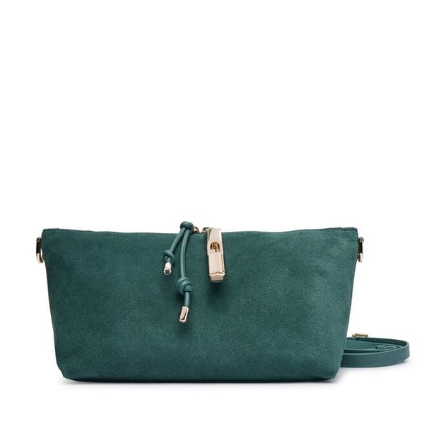 Torebka Furla. Zielone torebki klasyczne Furla, bez wzorów, klasyczne, bez dodatków. Za 1,259.00 zł.