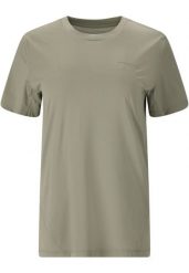 Koszulka damska Endurance Nan. Czerwone t-shirty sportowe Endurance, bez wzorów, z materiału, bez ramiączek, na fitness i siłownię. Za 142.00 zł.