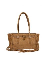 MICHAEL Michael Kors Torebka Hamilton Moderne 30F5ANXT0S Brązowy. Brązowe torebki klasyczne MICHAEL Michael Kors, bez wzorów, ze skóry, bez dodatków. Za 1,419.00 zł.