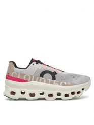 On Buty do biegania Cloudmonster 6197652 Szary. Szare buty do biegania On, bez wzorów, z materiału, bez zapięcia, do biegania. Za 659.99 zł.