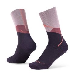 Skarpetki Buff MERINO LIGHTWEIGHT CREW SOCK LWC1. Szare skarpetki Buff, bez wzorów, z elastanu. Za 129.90 zł.