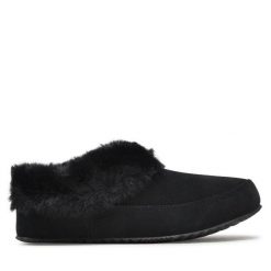 Kapcie Sorel. Czarne kapcie Sorel, bez wzorów. Za 259.99 zł.