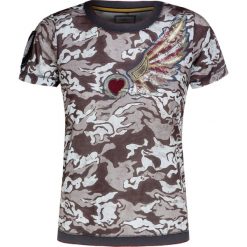 T-shirt AERONAUTICA MILITARE Print|Szary. T-shirty marki Aeronautica Militare. W wyprzedaży za 288.00 zł.