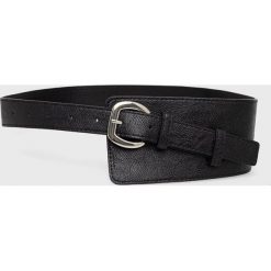 Answear Lab pasek damski kolor czarny. Czarne paski Answear Lab, bez wzorów. Za 119.99 zł.