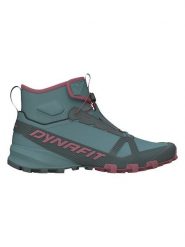 DYNAFIT Buty "TRAVERSE MID GTX" w kolorze turkusowym do biegania rozmiar: 37. Niebieskie buty do biegania Dynafit, bez wzorów, bez zapięcia, do biegania. Za 362.85 zł.
