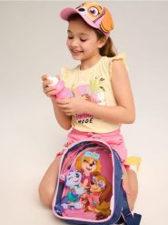 Zestaw: plecak, lunchbox oraz butelka Paw Patrol - wielobarwny. Plecaki Sinsay, bez wzorów, bez dodatków. Za 35.99 zł.