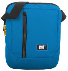 SASZETKA CATERPILLAR listonoszka torebka na ramię niebieska. Niebieskie nerki i saszetki Caterpillar, z aplikacjami, z materiału, bez dodatków. Za 119.00 zł.