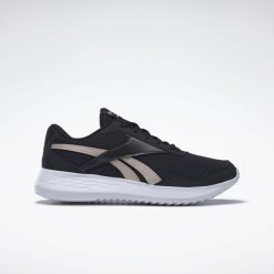 Obuwie Sportowe Damskie Reebok Energen Lite Czarny. Białe buty sportowe lifestyle Reebok, bez wzorów, sportowe, bez zapięcia. Za 167.00 zł.