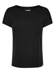 ROCK EXPERIENCE Koszulka funkcyjna "Echo Wall" w kolorze czarnym rozmiar: M. Czarne t-shirty sportowe ROCK EXPERIENCE, m, bez wzorów, z materiału, bez ramiączek, outdoorowe. Za 104.99 zł.