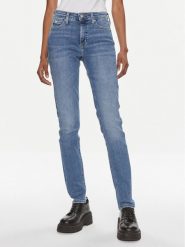 Calvin Klein Jeans Jeansy J20J222755 Niebieski Skinny Fit. Niebieskie jeansy Calvin Klein Jeans, bez wzorów, z bawełny. Za 239.99 zł.