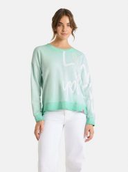 LIEBLINGSSTÜCK Bluza "Skip" w kolorze zielonym rozmiar: XS. Zielone bluzy LIEBLINGSSTÜCK, xs, bez wzorów, bez ramiączek, bez kaptura. Za 275.40 zł.