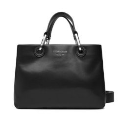 Torebka Emporio Armani. Czarne torebki klasyczne Emporio Armani, bez wzorów, klasyczne, bez dodatków. Za 1,759.00 zł.