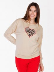 KEY LARGO Bluza "Hunted" w kolorze beżowym rozmiar: L. Brązowe bluzy KEY LARGO, l, bez wzorów, bez kaptura. Za 88.23 zł.